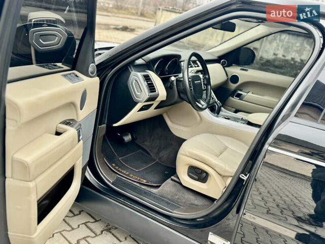 Чорний Ленд Ровер Range Rover Sport, об'ємом двигуна 3 л та пробігом 212 тис. км за 30500 $, фото 59 на Automoto.ua