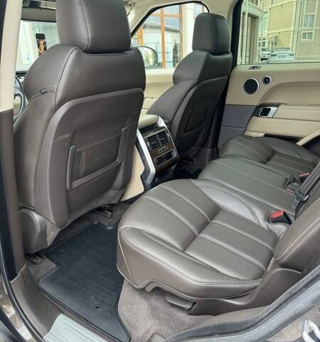 Чорний Ленд Ровер Range Rover Sport, об'ємом двигуна 2.99 л та пробігом 123 тис. км за 25900 $, фото 12 на Automoto.ua