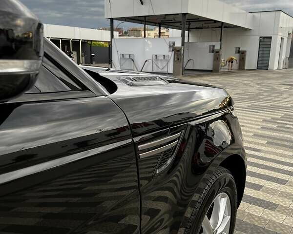 Чорний Ленд Ровер Range Rover Sport, об'ємом двигуна 3 л та пробігом 82 тис. км за 54502 $, фото 5 на Automoto.ua