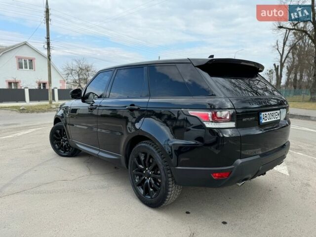 Чорний Ленд Ровер Range Rover Sport, об'ємом двигуна 3 л та пробігом 196 тис. км за 26999 $, фото 20 на Automoto.ua