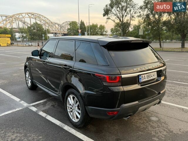 Чорний Ленд Ровер Range Rover Sport, об'ємом двигуна 3 л та пробігом 118 тис. км за 25700 $, фото 17 на Automoto.ua