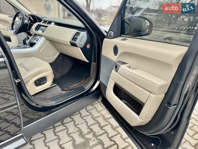 Чорний Ленд Ровер Range Rover Sport, об'ємом двигуна 3 л та пробігом 212 тис. км за 30500 $, фото 79 на Automoto.ua