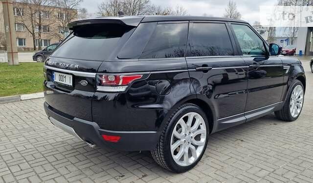 Чорний Ленд Ровер Range Rover Sport, об'ємом двигуна 2.99 л та пробігом 119 тис. км за 34999 $, фото 22 на Automoto.ua