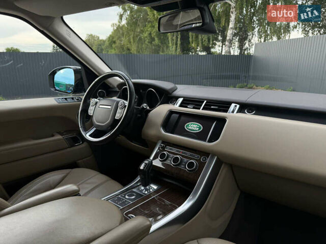 Чорний Ленд Ровер Range Rover Sport, об'ємом двигуна 2.99 л та пробігом 208 тис. км за 29000 $, фото 9 на Automoto.ua