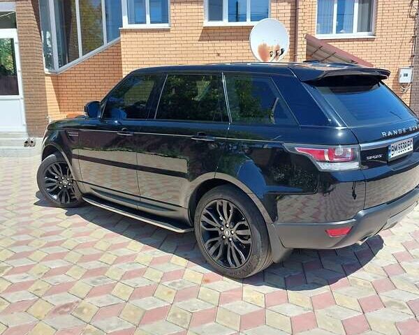 Чорний Ленд Ровер Range Rover Sport, об'ємом двигуна 2.99 л та пробігом 165 тис. км за 37966 $, фото 5 на Automoto.ua