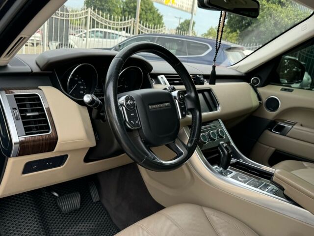 Чорний Ленд Ровер Range Rover Sport, об'ємом двигуна 3 л та пробігом 120 тис. км за 32900 $, фото 7 на Automoto.ua