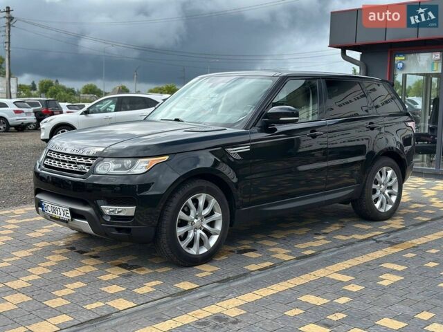 Чорний Ленд Ровер Range Rover Sport, об'ємом двигуна 3 л та пробігом 193 тис. км за 19990 $, фото 10 на Automoto.ua