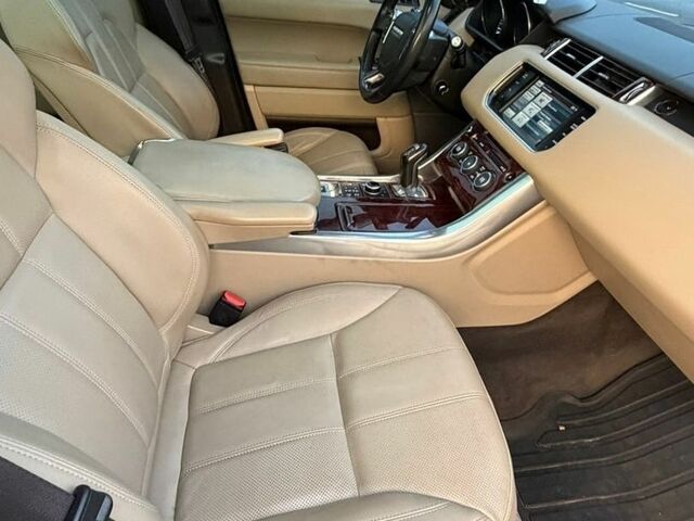 Чорний Ленд Ровер Range Rover Sport, об'ємом двигуна 3 л та пробігом 118 тис. км за 25700 $, фото 20 на Automoto.ua