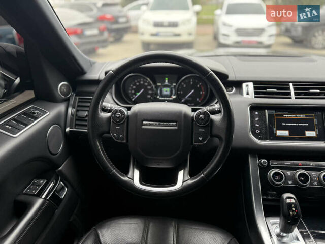 Чорний Ленд Ровер Range Rover Sport, об'ємом двигуна 2.99 л та пробігом 216 тис. км за 24000 $, фото 17 на Automoto.ua