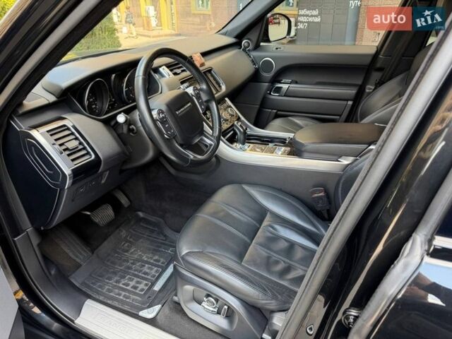 Чорний Ленд Ровер Range Rover Sport, об'ємом двигуна 2.99 л та пробігом 130 тис. км за 29000 $, фото 14 на Automoto.ua