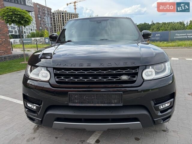 Чорний Ленд Ровер Range Rover Sport, об'ємом двигуна 4.37 л та пробігом 171 тис. км за 32100 $, фото 56 на Automoto.ua