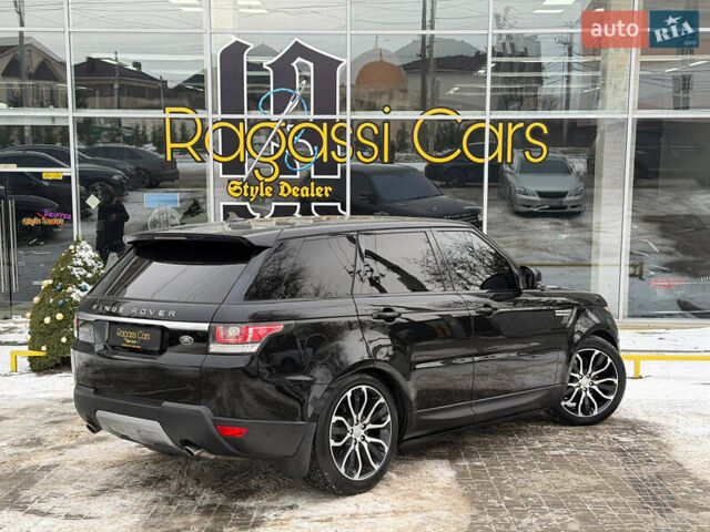 Чорний Ленд Ровер Range Rover Sport, об'ємом двигуна 2.99 л та пробігом 84 тис. км за 31900 $, фото 1 на Automoto.ua