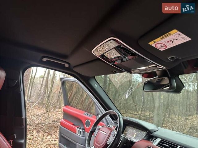 Чорний Ленд Ровер Range Rover Sport, об'ємом двигуна 3 л та пробігом 167 тис. км за 24999 $, фото 36 на Automoto.ua