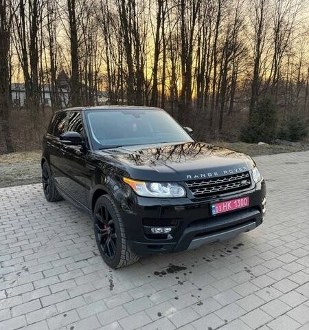 Чорний Ленд Ровер Range Rover Sport, об'ємом двигуна 3 л та пробігом 173 тис. км за 24800 $, фото 2 на Automoto.ua