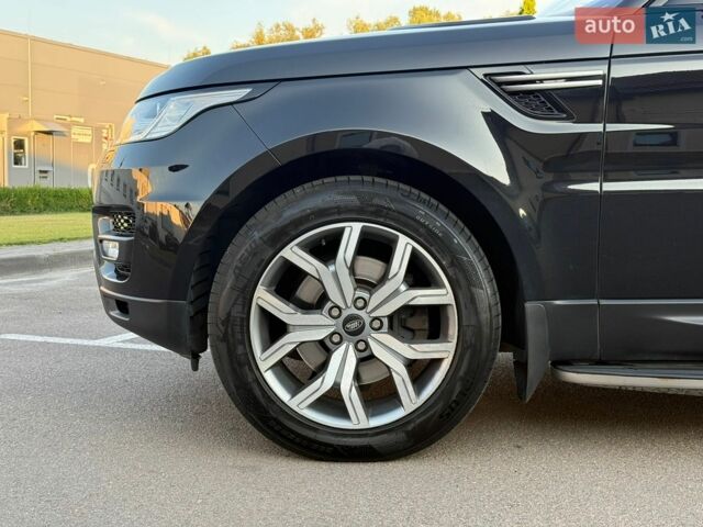Чорний Ленд Ровер Range Rover Sport, об'ємом двигуна 3 л та пробігом 167 тис. км за 26800 $, фото 7 на Automoto.ua