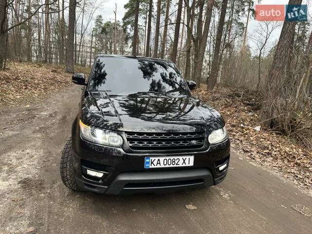Чорний Ленд Ровер Range Rover Sport, об'ємом двигуна 3 л та пробігом 167 тис. км за 24999 $, фото 11 на Automoto.ua