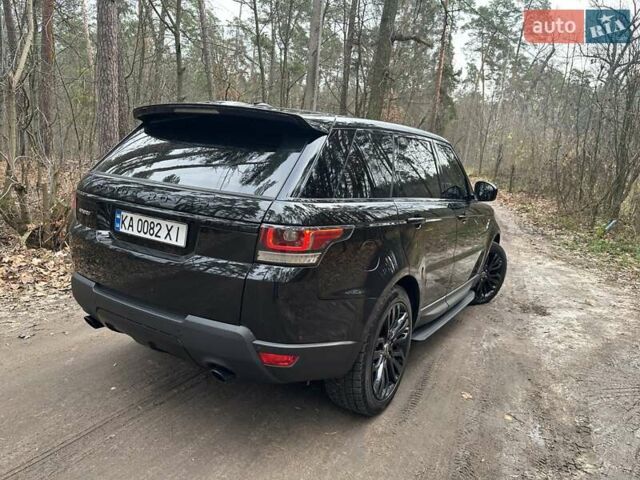 Чорний Ленд Ровер Range Rover Sport, об'ємом двигуна 3 л та пробігом 167 тис. км за 24999 $, фото 6 на Automoto.ua