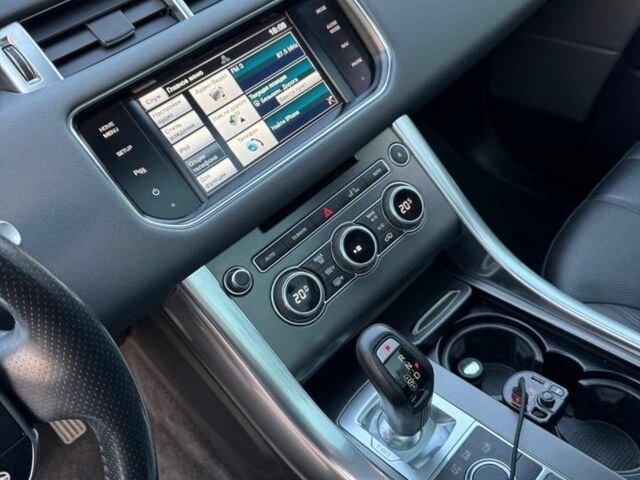 Чорний Ленд Ровер Range Rover Sport, об'ємом двигуна 3 л та пробігом 173 тис. км за 22000 $, фото 18 на Automoto.ua