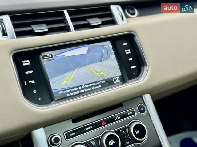 Чорний Ленд Ровер Range Rover Sport, об'ємом двигуна 3 л та пробігом 212 тис. км за 30500 $, фото 105 на Automoto.ua