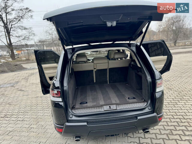 Чорний Ленд Ровер Range Rover Sport, об'ємом двигуна 3 л та пробігом 212 тис. км за 30500 $, фото 129 на Automoto.ua