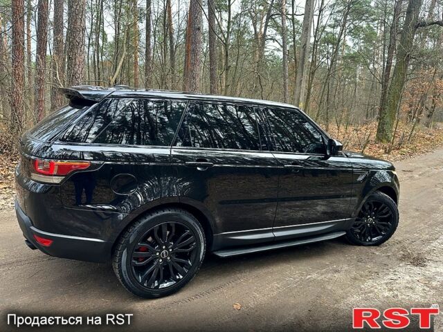 Черный Ленд Ровер Рендж Ровер Спорт, объемом двигателя 3 л и пробегом 16800 тыс. км за 22000 $, фото 7 на Automoto.ua