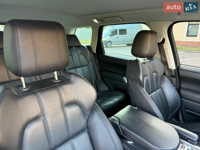 Чорний Ленд Ровер Range Rover Sport, об'ємом двигуна 3 л та пробігом 167 тис. км за 26800 $, фото 24 на Automoto.ua