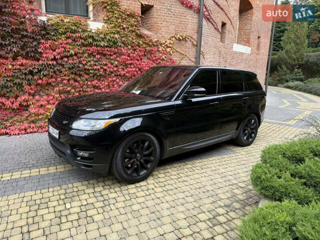 Черный Ленд Ровер Рендж Ровер Спорт, объемом двигателя 3 л и пробегом 189 тыс. км за 24500 $, фото 3 на Automoto.ua