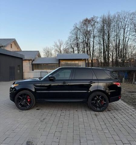 Чорний Ленд Ровер Range Rover Sport, об'ємом двигуна 3 л та пробігом 173 тис. км за 24800 $, фото 7 на Automoto.ua