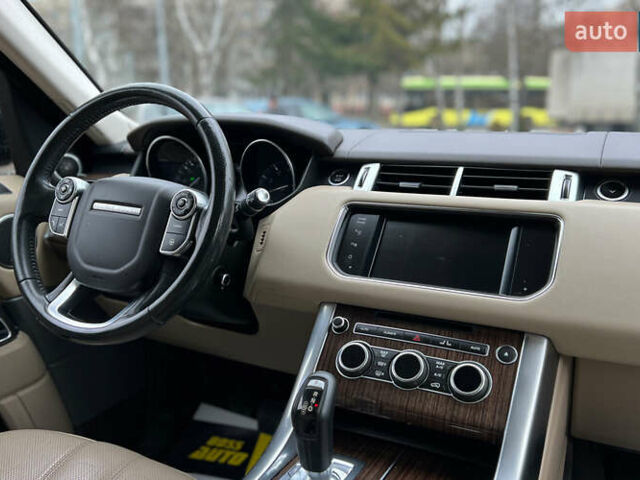 Чорний Ленд Ровер Range Rover Sport, об'ємом двигуна 3 л та пробігом 190 тис. км за 22700 $, фото 19 на Automoto.ua