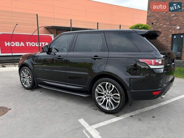 Чорний Ленд Ровер Range Rover Sport, об'ємом двигуна 4.37 л та пробігом 171 тис. км за 32100 $, фото 75 на Automoto.ua