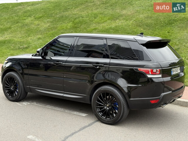 Чорний Ленд Ровер Range Rover Sport, об'ємом двигуна 2.99 л та пробігом 214 тис. км за 29000 $, фото 64 на Automoto.ua