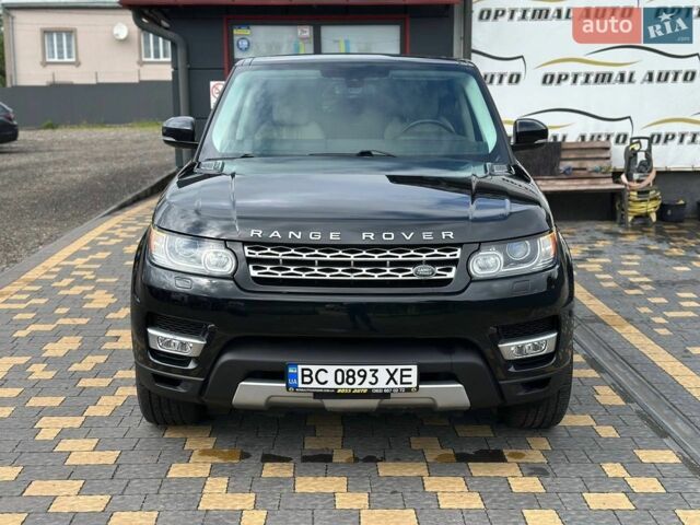 Чорний Ленд Ровер Range Rover Sport, об'ємом двигуна 3 л та пробігом 193 тис. км за 19990 $, фото 1 на Automoto.ua