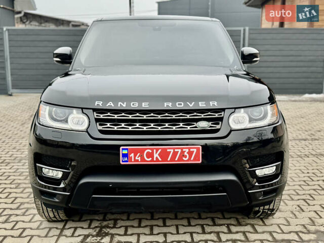 Чорний Ленд Ровер Range Rover Sport, об'ємом двигуна 3 л та пробігом 212 тис. км за 30500 $, фото 25 на Automoto.ua