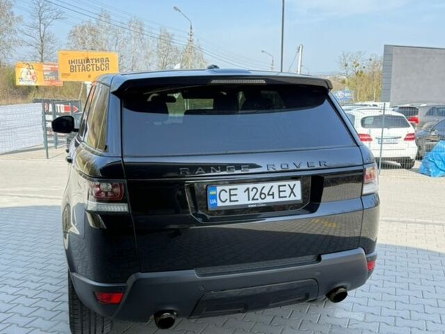 Чорний Ленд Ровер Range Rover Sport, об'ємом двигуна 2.99 л та пробігом 254 тис. км за 25500 $, фото 13 на Automoto.ua