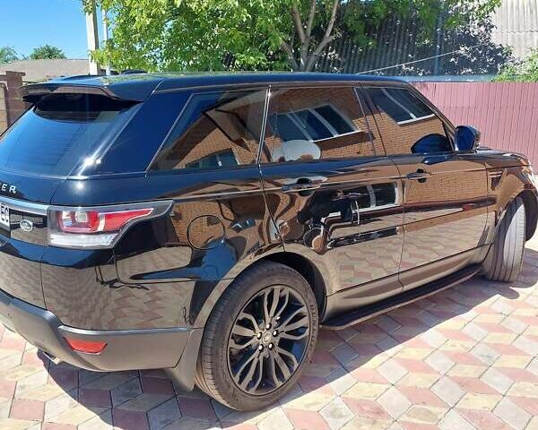 Чорний Ленд Ровер Range Rover Sport, об'ємом двигуна 2.99 л та пробігом 175 тис. км за 32000 $, фото 13 на Automoto.ua