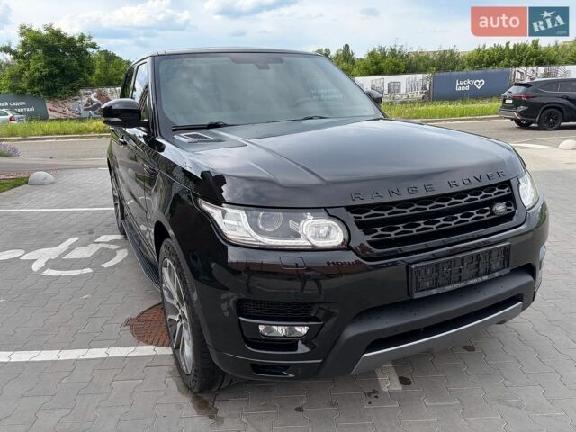 Чорний Ленд Ровер Range Rover Sport, об'ємом двигуна 4.37 л та пробігом 171 тис. км за 32100 $, фото 60 на Automoto.ua