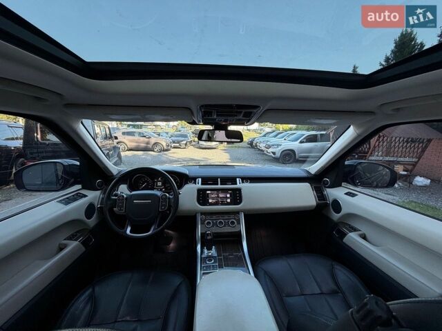 Чорний Ленд Ровер Range Rover Sport, об'ємом двигуна 2.99 л та пробігом 203 тис. км за 25999 $, фото 24 на Automoto.ua