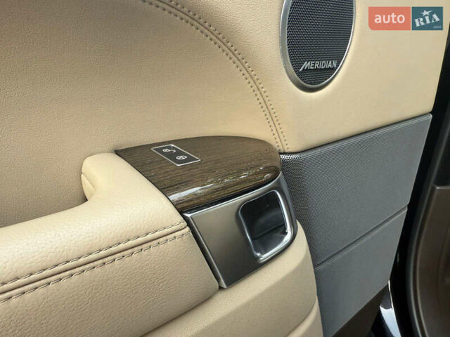 Чорний Ленд Ровер Range Rover Sport, об'ємом двигуна 2.99 л та пробігом 208 тис. км за 29000 $, фото 18 на Automoto.ua