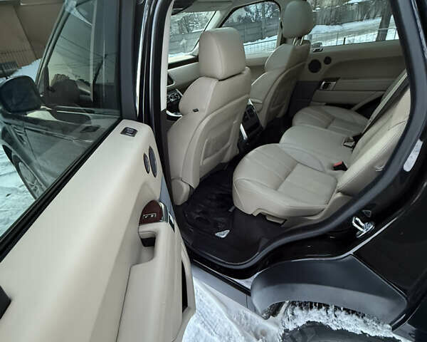 Чорний Ленд Ровер Range Rover Sport, об'ємом двигуна 3 л та пробігом 116 тис. км за 26900 $, фото 15 на Automoto.ua