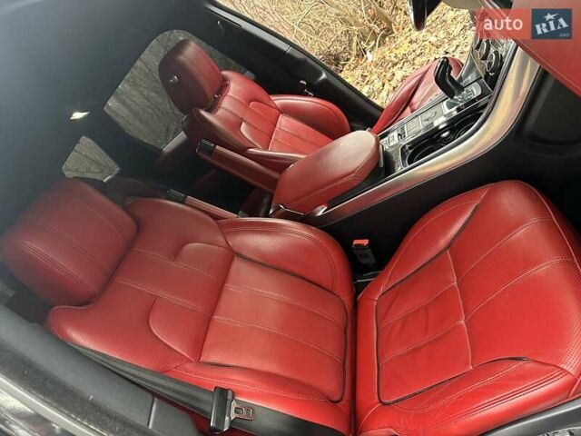 Чорний Ленд Ровер Range Rover Sport, об'ємом двигуна 3 л та пробігом 167 тис. км за 24999 $, фото 34 на Automoto.ua