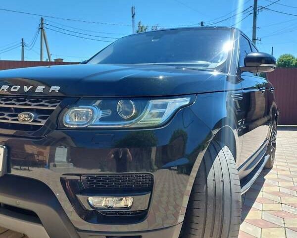 Чорний Ленд Ровер Range Rover Sport, об'ємом двигуна 2.99 л та пробігом 175 тис. км за 32000 $, фото 1 на Automoto.ua