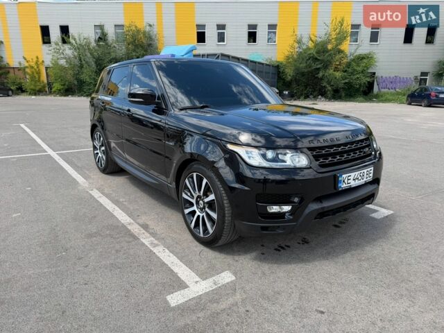 Чорний Ленд Ровер Range Rover Sport, об'ємом двигуна 2.99 л та пробігом 121 тис. км за 25000 $, фото 1 на Automoto.ua