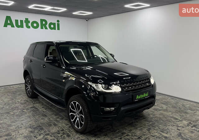 Чорний Ленд Ровер Range Rover Sport, об'ємом двигуна 2.99 л та пробігом 157 тис. км за 37900 $, фото 1 на Automoto.ua