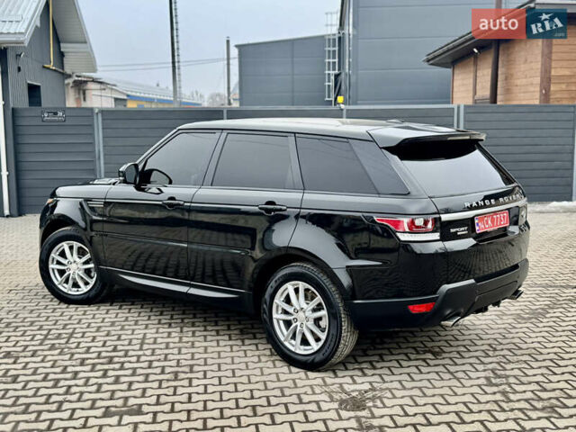 Чорний Ленд Ровер Range Rover Sport, об'ємом двигуна 3 л та пробігом 212 тис. км за 30500 $, фото 37 на Automoto.ua
