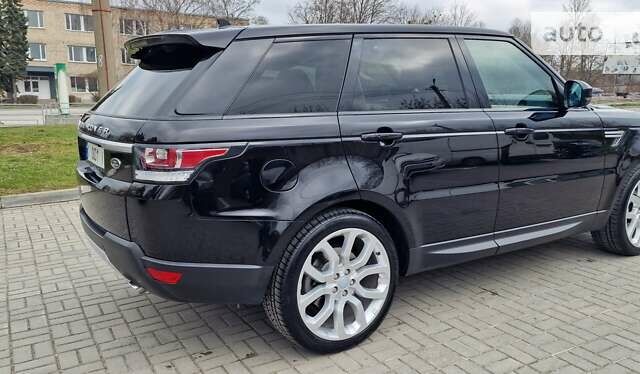 Чорний Ленд Ровер Range Rover Sport, об'ємом двигуна 2.99 л та пробігом 119 тис. км за 34999 $, фото 21 на Automoto.ua