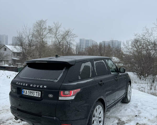 Чорний Ленд Ровер Range Rover Sport, об'ємом двигуна 2.99 л та пробігом 140 тис. км за 31000 $, фото 7 на Automoto.ua