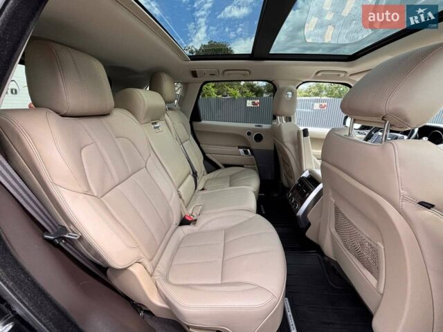 Чорний Ленд Ровер Range Rover Sport, об'ємом двигуна 3 л та пробігом 193 тис. км за 19990 $, фото 22 на Automoto.ua