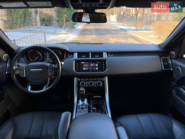 Чорний Ленд Ровер Range Rover Sport, об'ємом двигуна 3 л та пробігом 130 тис. км за 29000 $, фото 27 на Automoto.ua