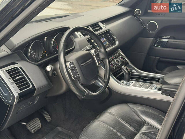 Чорний Ленд Ровер Range Rover Sport, об'ємом двигуна 2.99 л та пробігом 84 тис. км за 31900 $, фото 17 на Automoto.ua