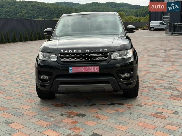 Чорний Ленд Ровер Range Rover Sport, об'ємом двигуна 3 л та пробігом 173 тис. км за 22000 $, фото 11 на Automoto.ua